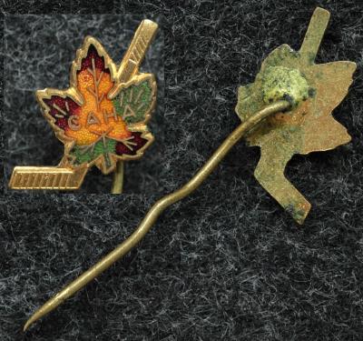 Знак Хоккей с шайбой CAHA (Канадская хоккейная ассоциация)