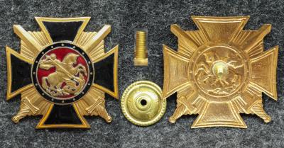 Знак Крест участнику боевых действий на Кавказе