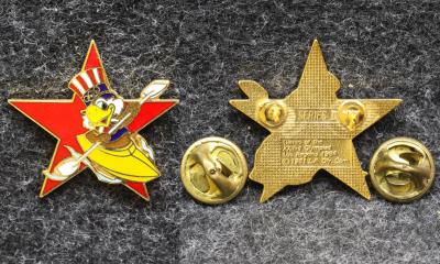 Знак Олимпиада 1984 год Лос-Анджелес США Гребля