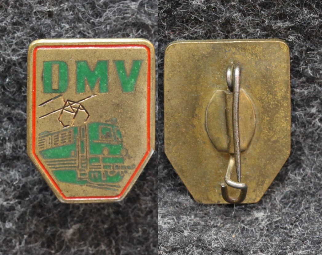 Знак Ассоциации модельных железных дорог Германии ГДР от Аукциона Значки и Знаки