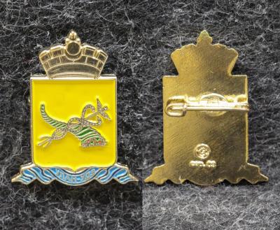 Знак Герб Улан-Удэ Республика Бурятия (краска) Знак Герб Улан-Удэ Республика Бурятия (краска)