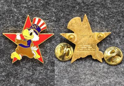 Знак Олимпиада 1984 год Лос-Анджелес США Эстафета