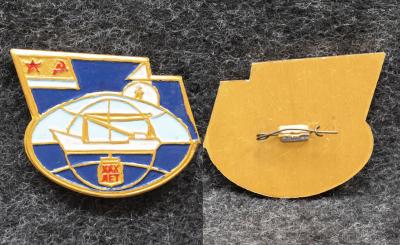 Знак ВМФ 30 лет