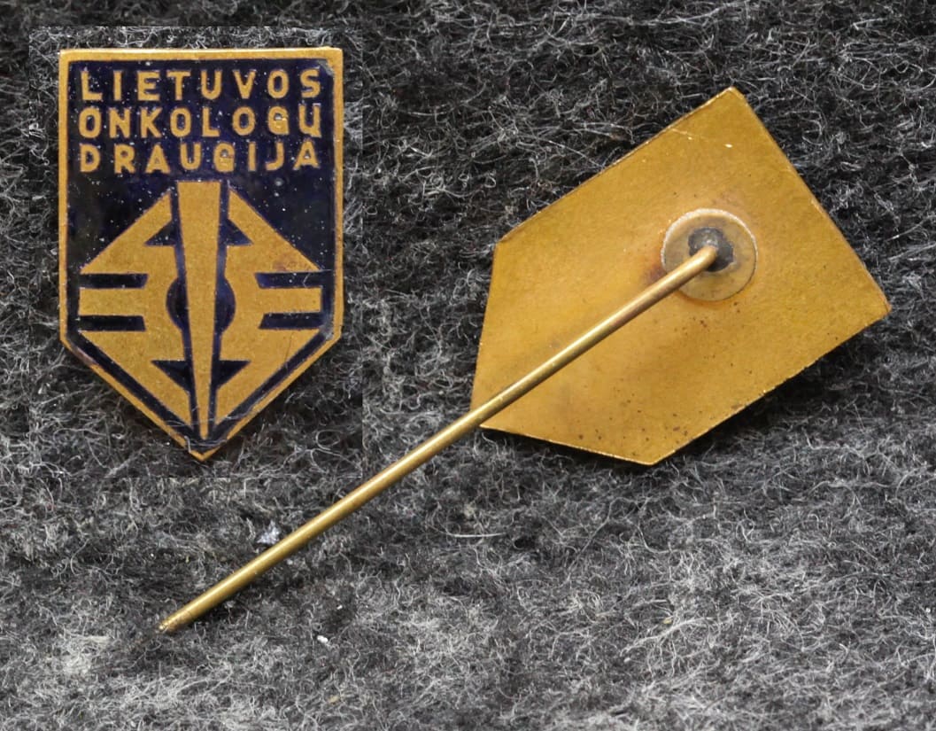 Знак Литовское онкологическое общество от Аукциона Значки и Знаки