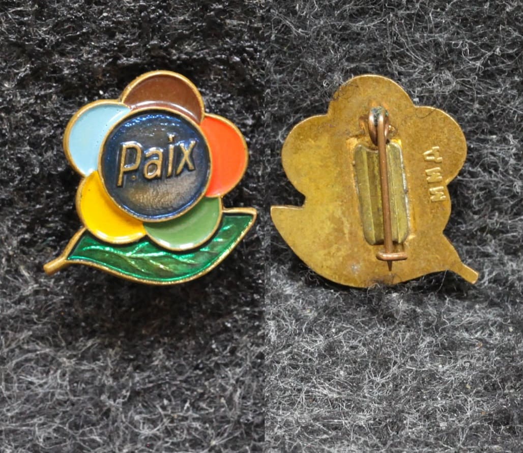 Знак Фестиваль молодёжи СССР 1957 год от Аукциона Значки и Знаки