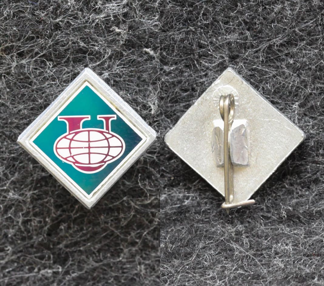 Знак РУДН Российский университет дружбы народов от Аукциона Значки и Знаки