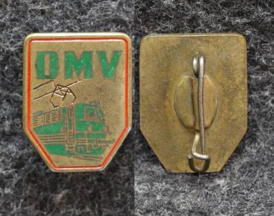 Знак Ассоциации модельных железных дорог Германии ГДР Знак Ассоциации модельных железных дорог Германии ГДР