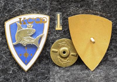 Знак ВМФ Подводная лодка Акула КСФ 2000-е годы