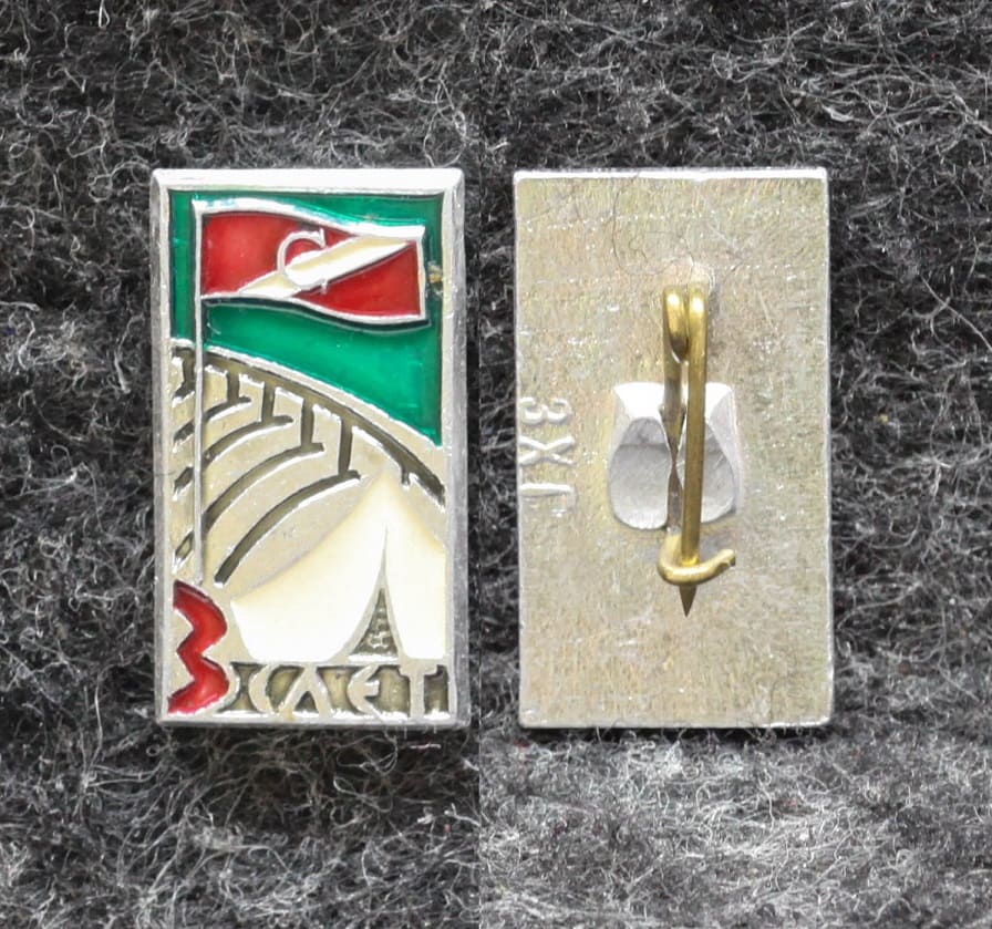 Знак ДСО Спартак 3 слёт туристов от Аукциона Значки и Знаки