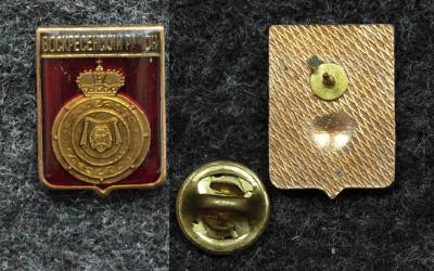 Знак Герб Воскресенский район, Московская область