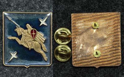 Знак Герб Пересвет Московская область, крупный.