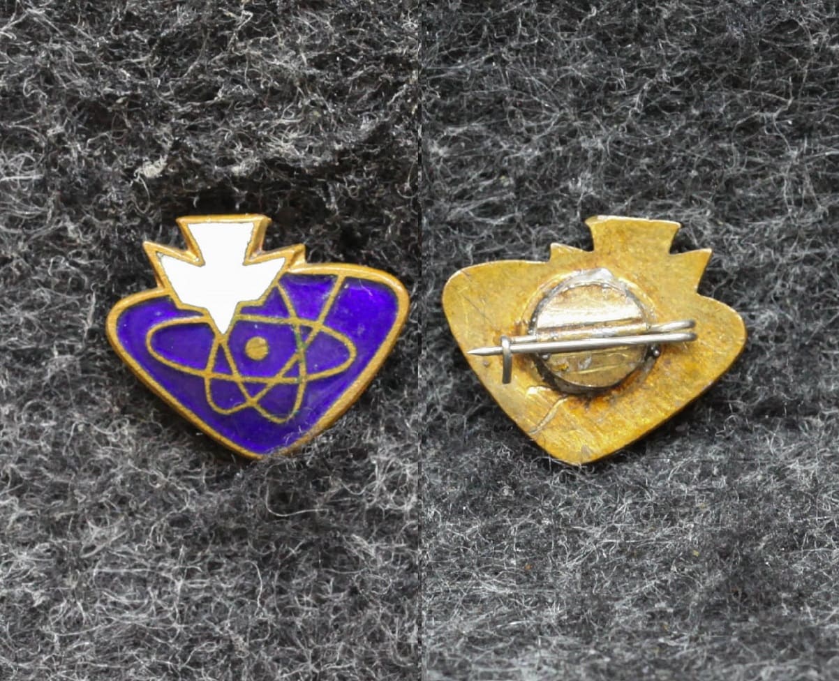 Знак Фестиваль молодёжи 1957 год от Аукциона Значки и Знаки
