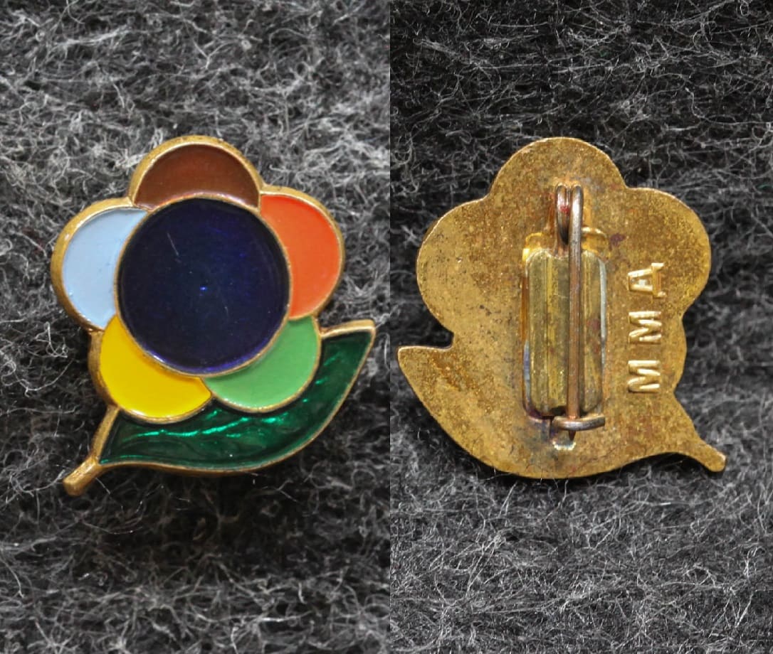Знак Фестиваль молодёжи 1957 год от Аукциона Значки и Знаки