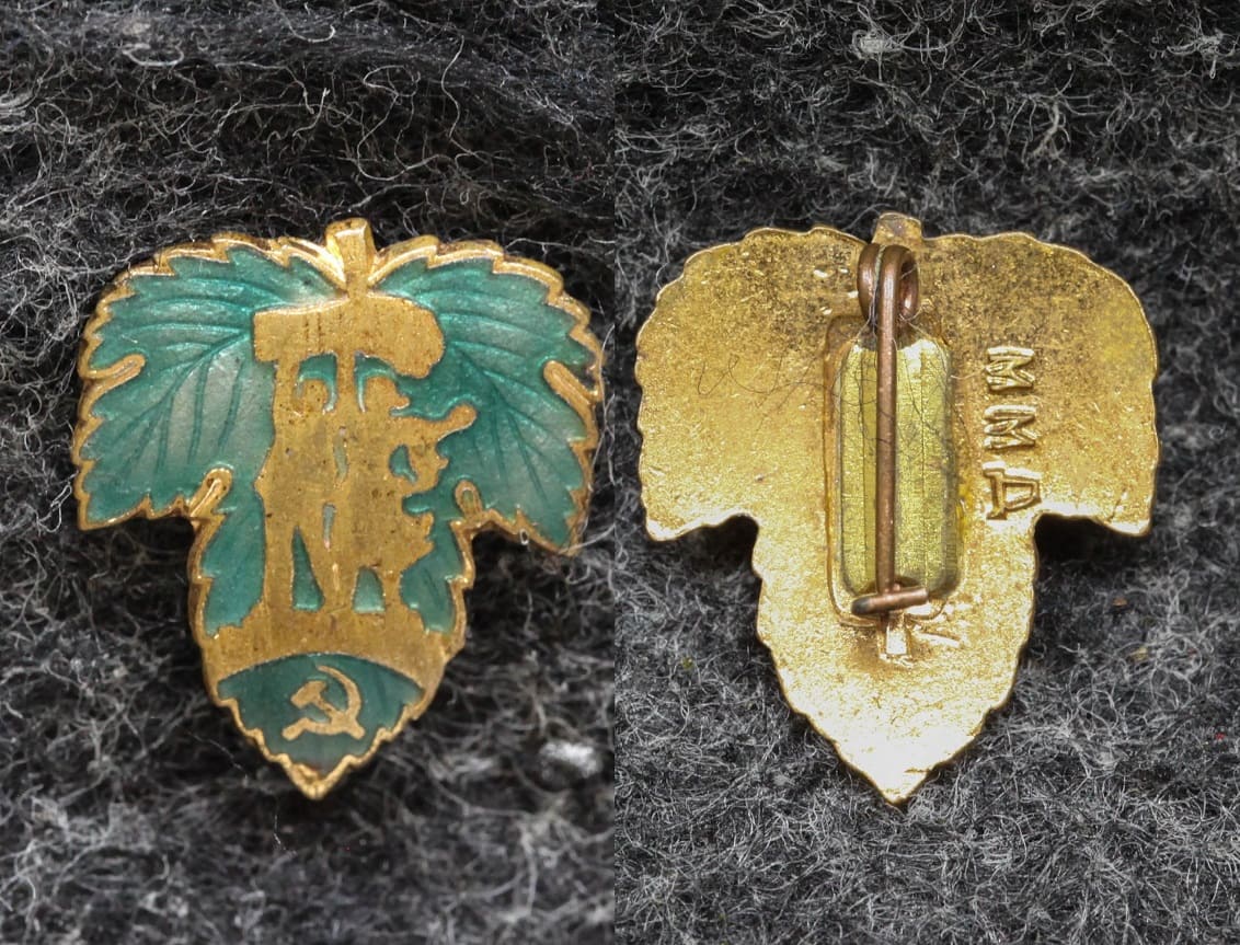 Знак ВСХВ от Аукциона Значки и Знаки