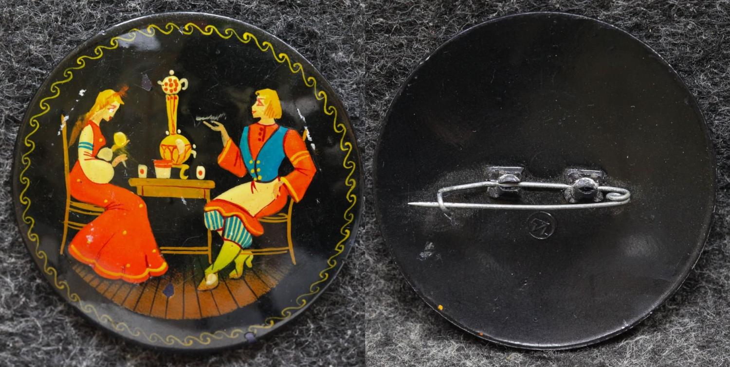 Знак Чаепитие Самовар от Аукциона Значки и Знаки