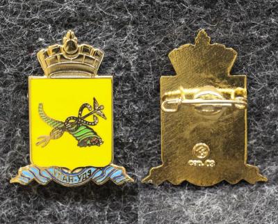 Знак Герб Улан-Удэ Республика Бурятия (эмаль) Знак Герб Улан-Удэ Республика Бурятия (эмаль)