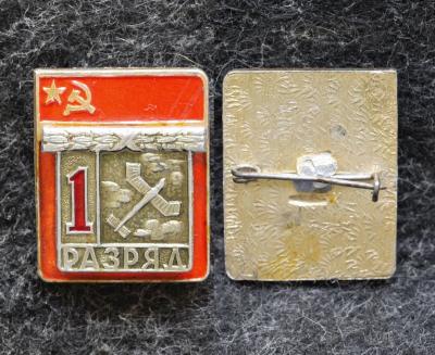  Знак 1 разряд Авиамодельный спорт