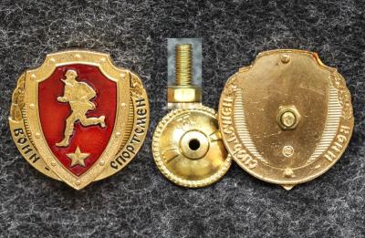 Знак Воин спортсмен