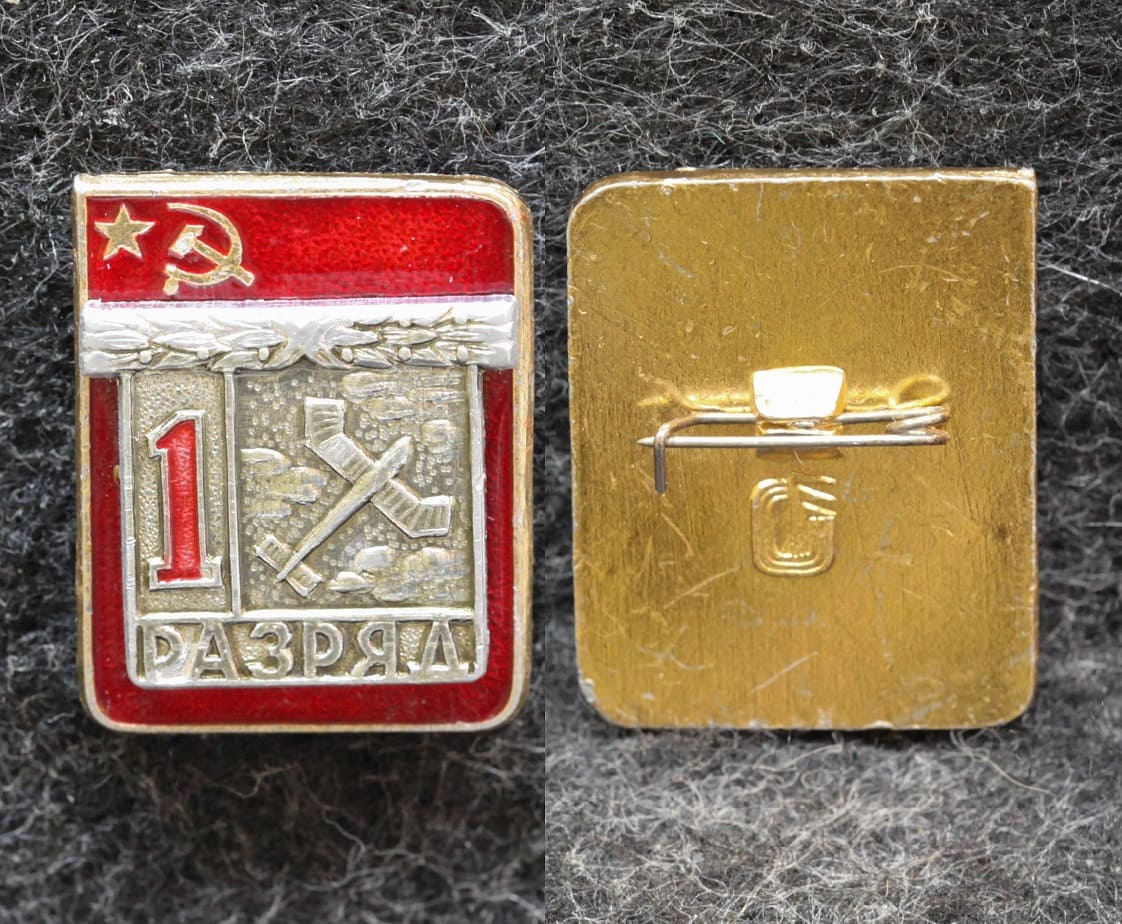 Знак 1 разряд Авиамодельный спорт от Аукциона Значки и Знаки