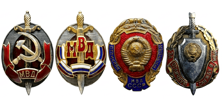Картинка Знаки МВД от Аукциона Значки и Знаки Знаки МВД от Аукциона Значки и Знаки